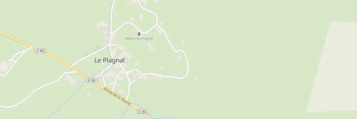 Plan du 96 Imp de la Combe au Plagnal