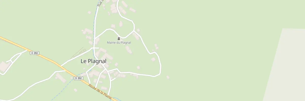 Plan du 5024 Le Village au Plagnal