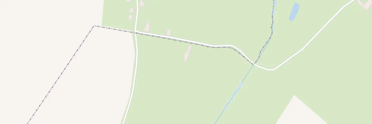 Plan du 2 La Grande Denteuse à Thenailles