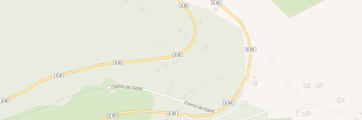 Plan du 291 Rte du Champ de la clé à Saint-Bonnet-le-Courreau