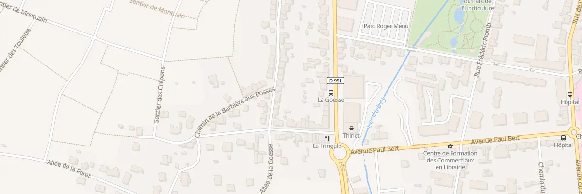 Plan du 49 Rue de la Barbière à Épernay