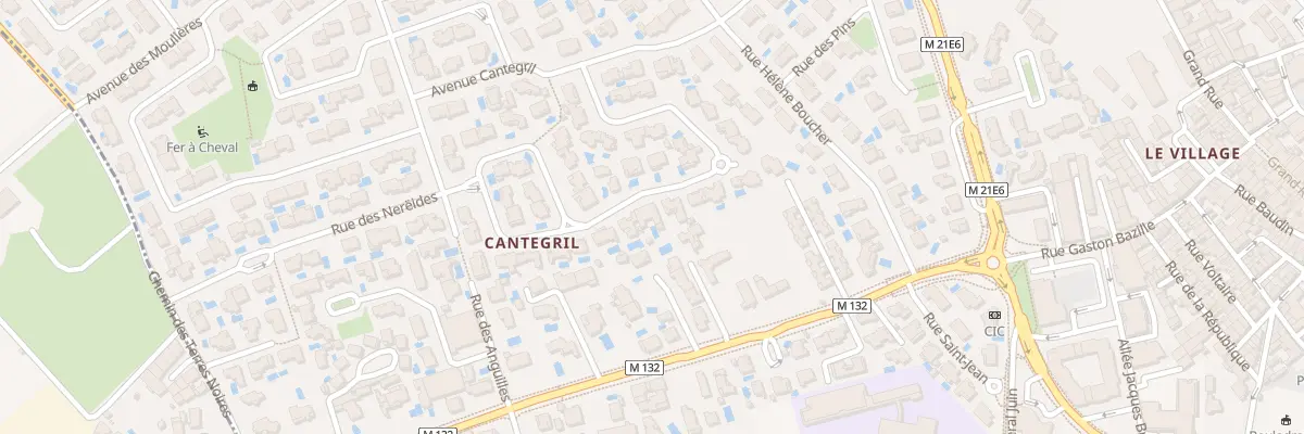 Plan du 27 Rue des Flamboyants à Pérols