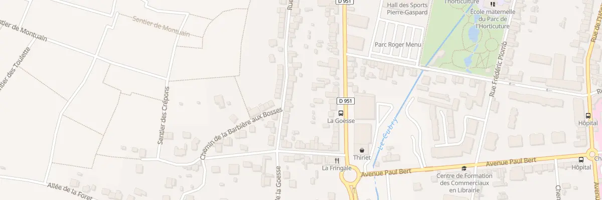 Plan du 43 Rue de la Barbière à Épernay