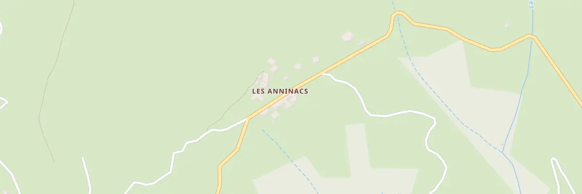 Plan du 5080 Les Anninas à Saint-Laurent-les-Bains-Laval-d’Aurelle