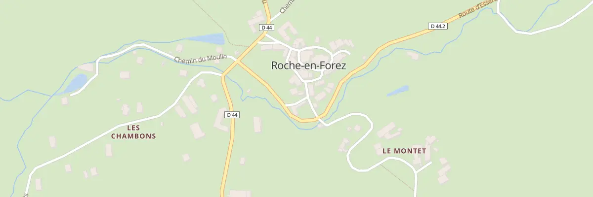 Plan du 234 Rue Antoine Lugnier à Roche-en-Forez