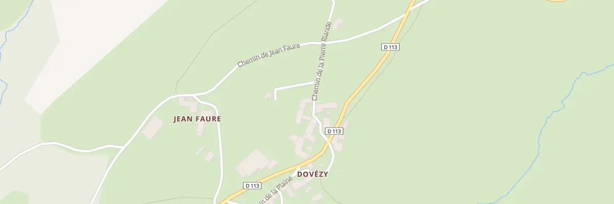 Plan du 5054 Dovezy à Lérigneux