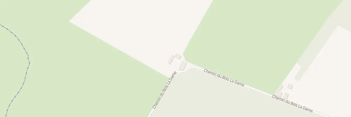 Plan du 1 Che du Bois la Dame à La Flamengrie