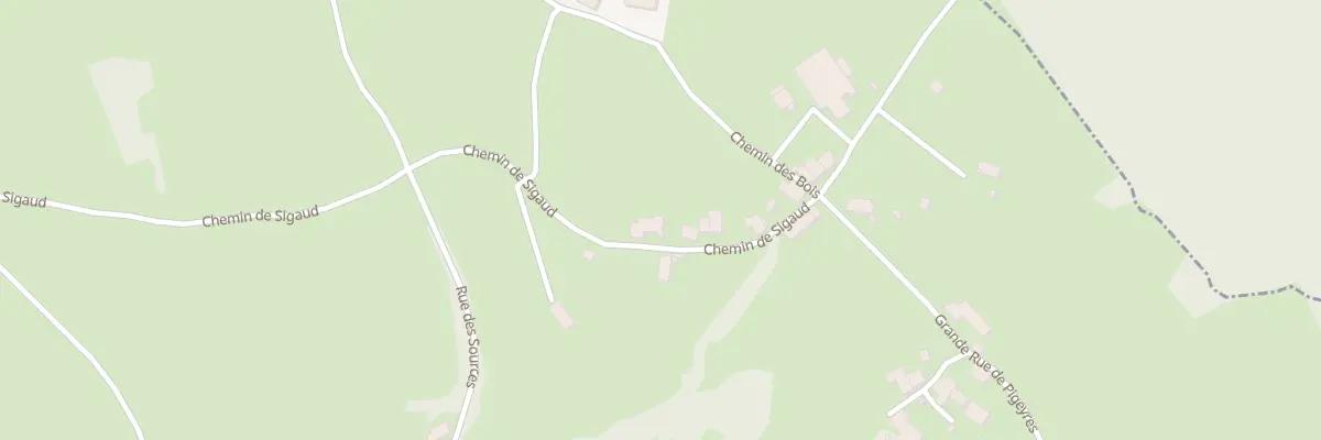 Plan du 5027 Pigeyres à Saint-Arcons-de-Barges