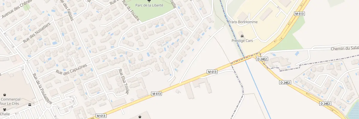 Plan du 37 Rue de Sallelle au Crès