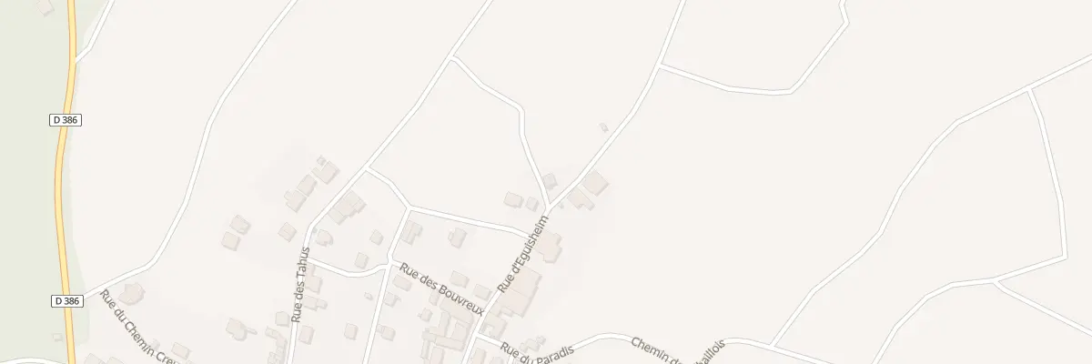 Plan du 131 Rue Eguisheim à Hautvillers