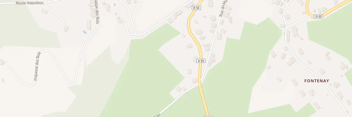 Plan du 2070 Rte du Col du Bouchet à Villemontais