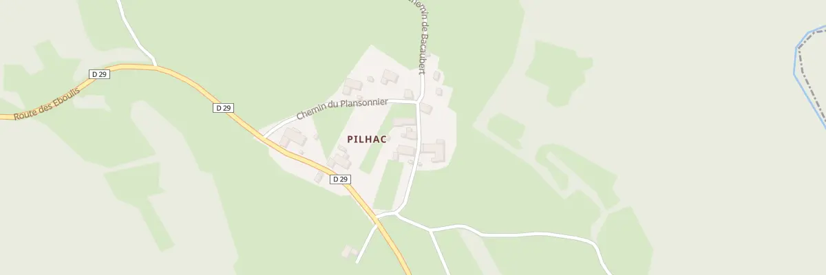Plan du 254 Che du Plansonnier à Saint-Julien-d’Ance
