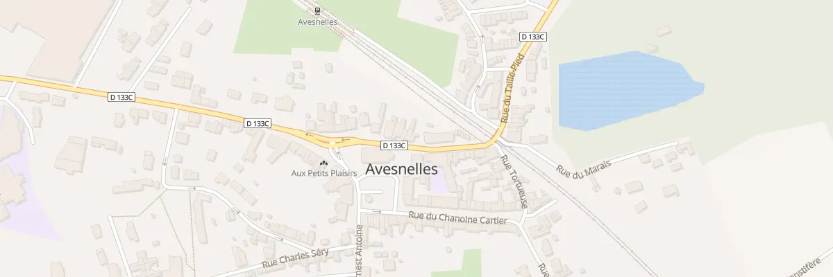 Plan du 10 Rue Léo Lagrange à Avesnelles