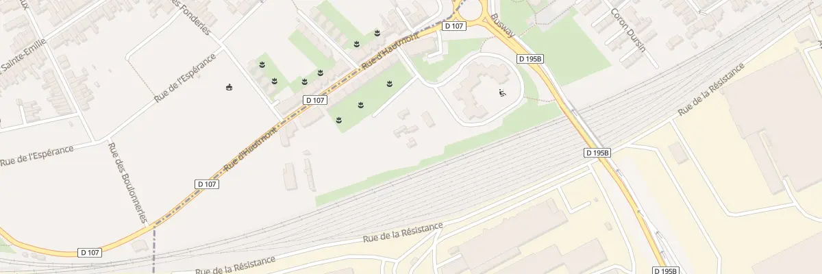 Plan du 243 Rue d’Hautmont à Louvroil