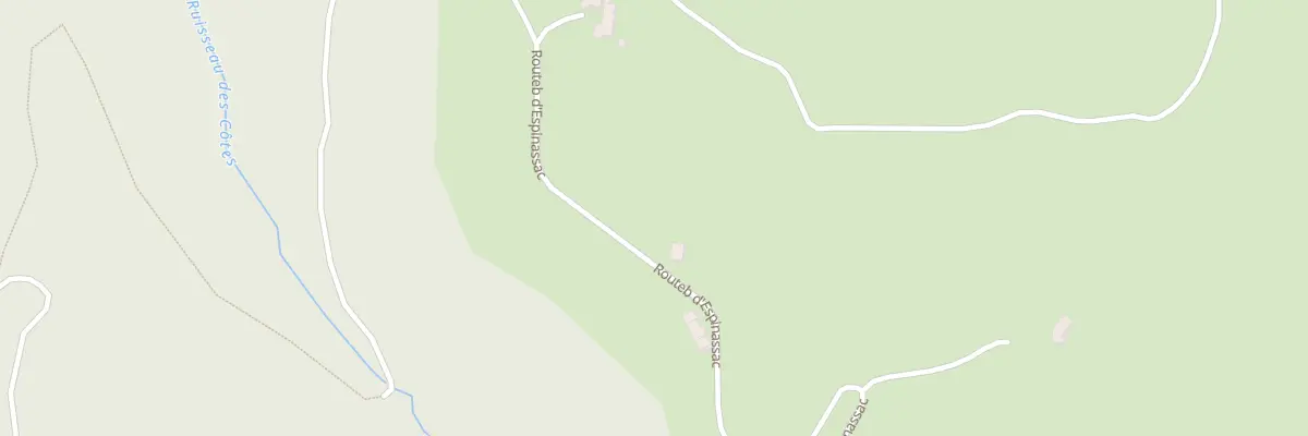 Plan du 5551 Hameau d’Espinassac à Coucouron