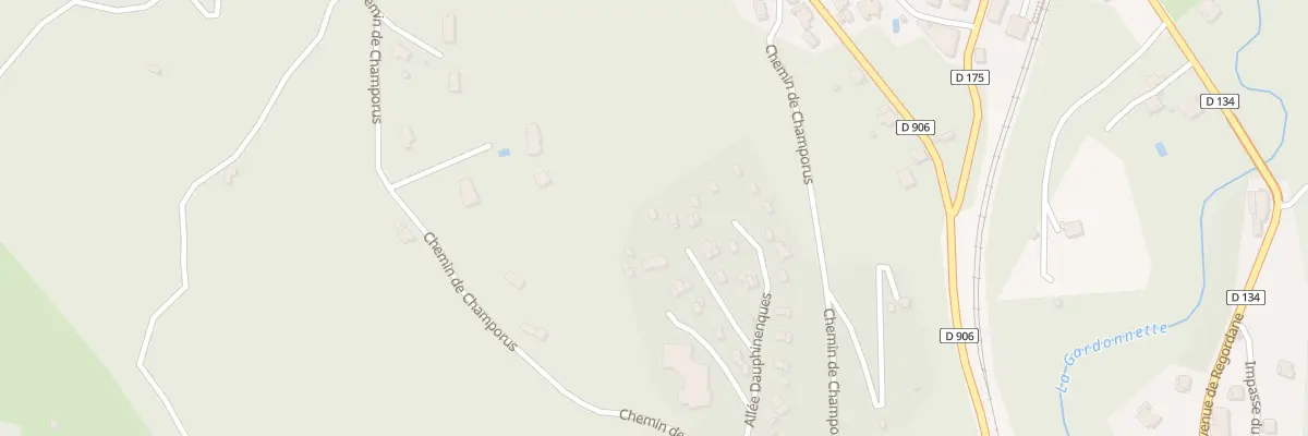 Plan du 23 All des Figarettes à Génolhac