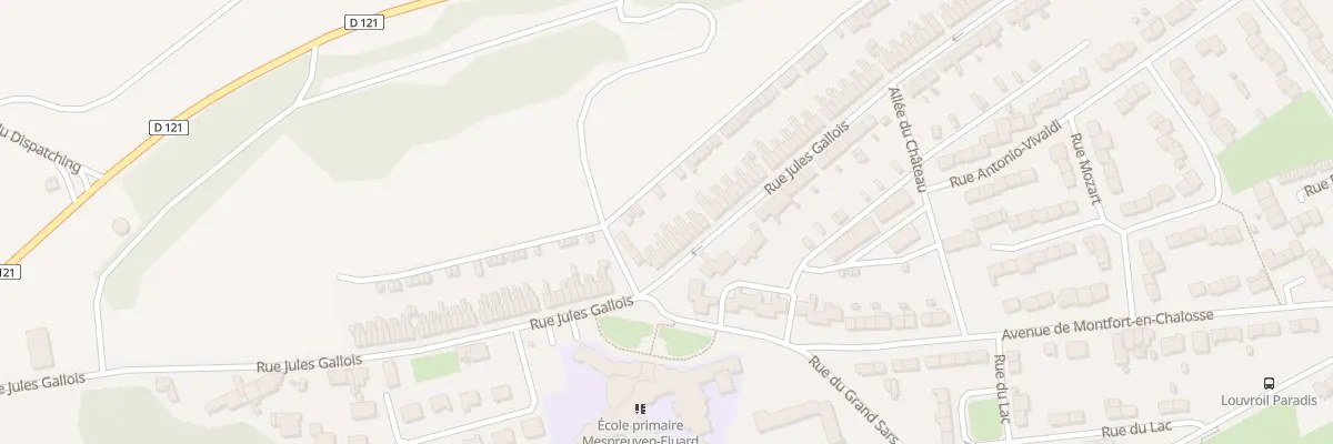 Plan du 426 Rue Jules Gallois à Louvroil