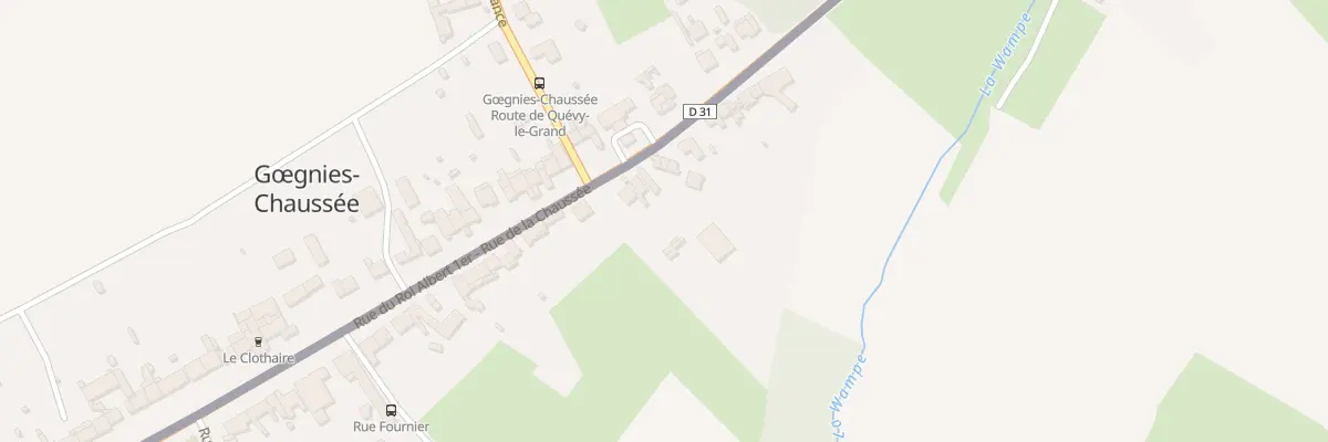 Plan du 23 Rue du Roi Albert 1er à Gognies-Chaussée