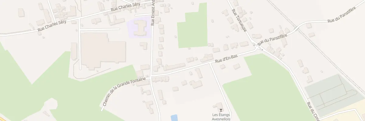 Plan du 5 Rue d’En Bas à Avesnelles