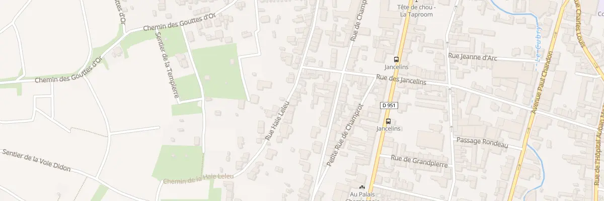 Plan du 17 Rue Haie Leleu à Épernay