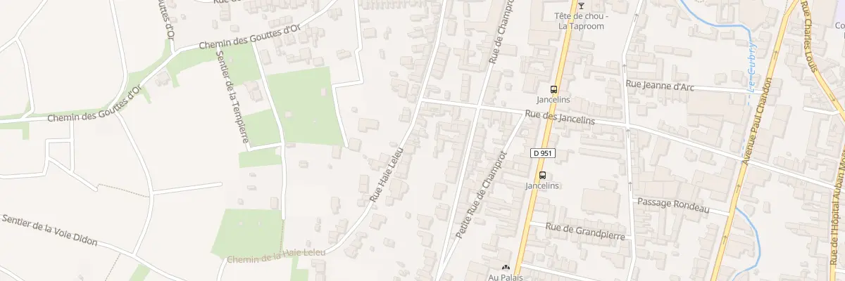 Plan du 15 Rue Haie Leleu à Épernay