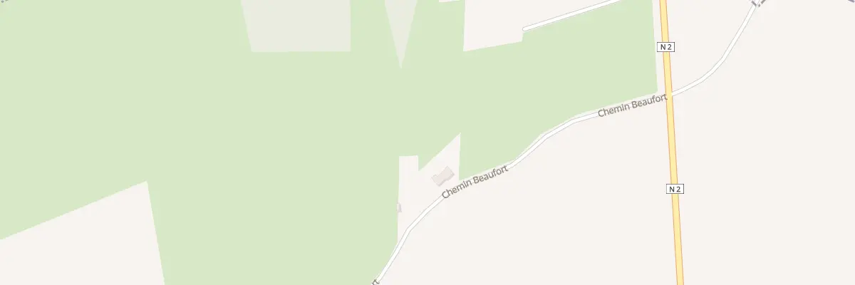 Plan du 5057A Che de Beaufort à Dourlers