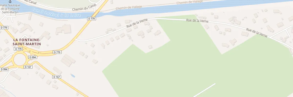 Plan du 24 Rue de la Verne à Molinet