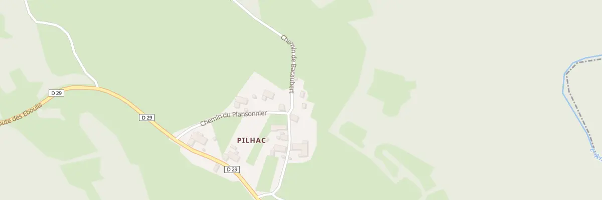 Plan du 5104 Pillac à Saint-Julien-d’Ance