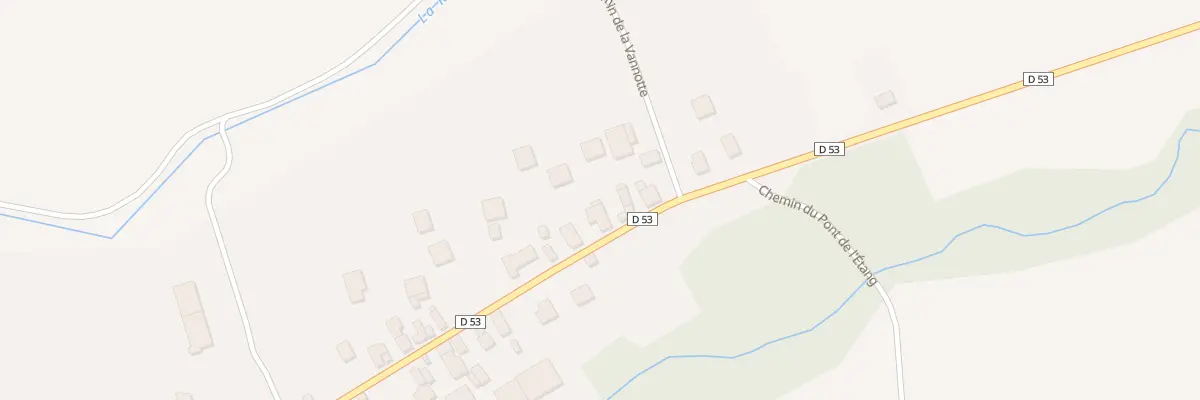 Plan du 34 Rue des Etangs à Faux-Fresnay