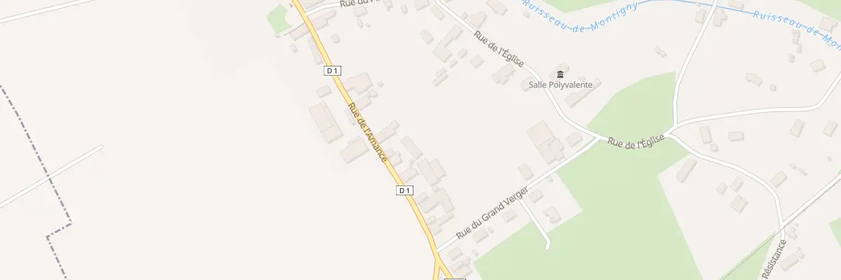 Plan du 15 Rue de l’Armance à Montigny-les-Monts