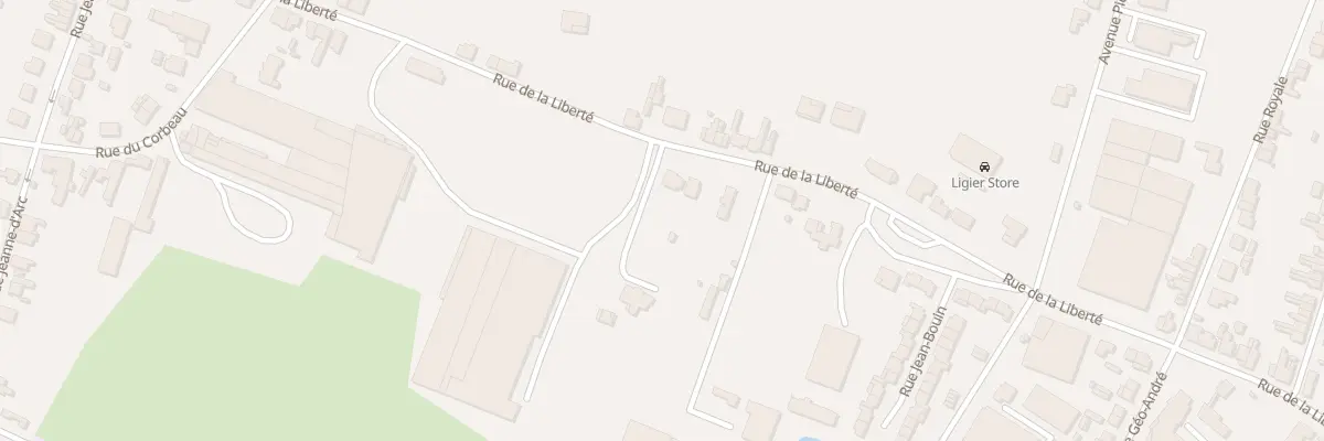 Plan du 183 Rue de la Liberté à Maubeuge