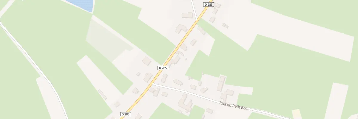 Plan du 18 Rue d’Haudroy à La Flamengrie