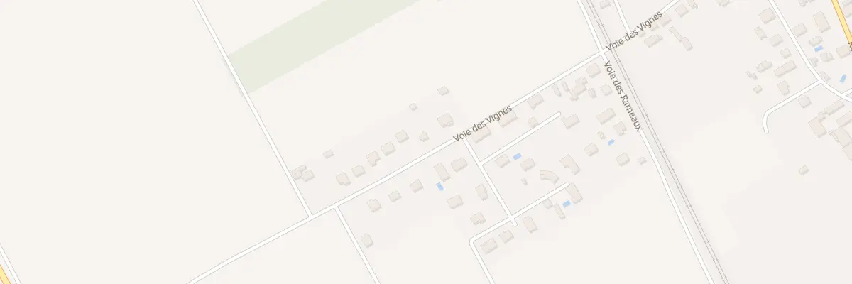 Plan du 476 Vc des Vignes à Savières