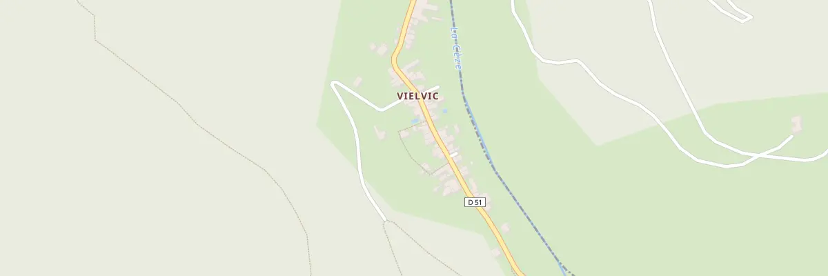 Plan du 23 Che des Sources à Saint-André-Capcèze