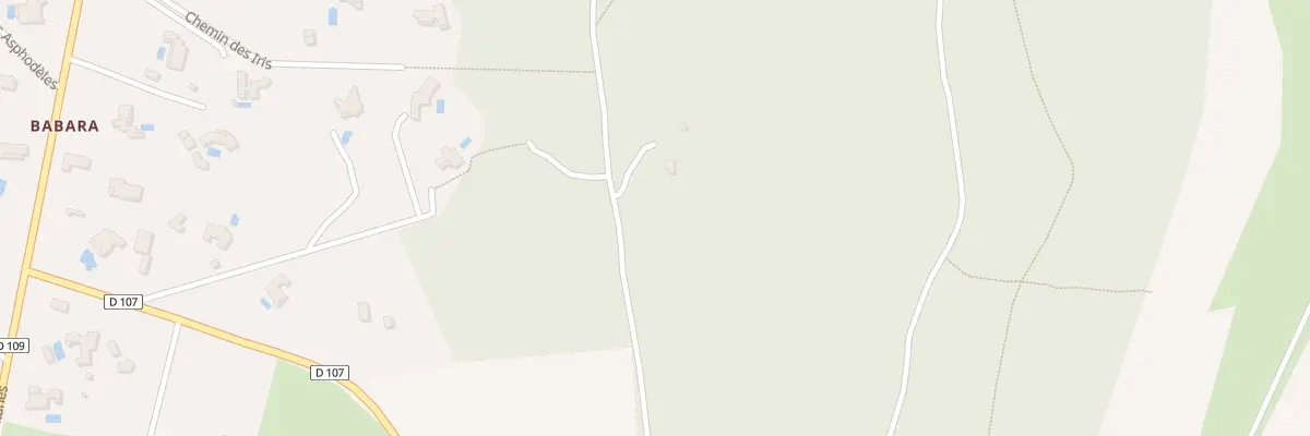 Plan du 5678 Pioch de Cau et La Caussar à Vacquières