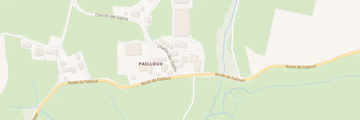 Plan du 5100 Pailloux à La Chapelle-au-Mans