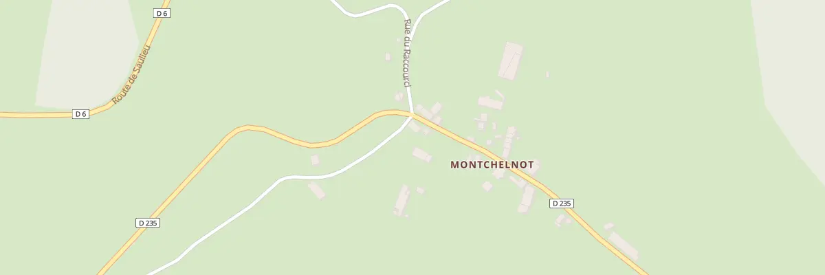 Plan du 32 Rte du Mont Recou à Brassy