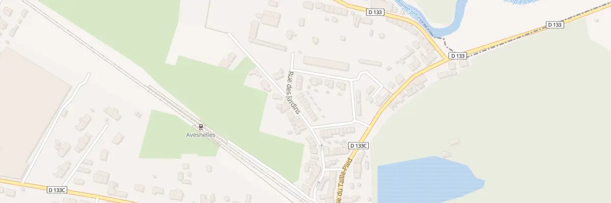 Plan du 26 Rue des Jardins à Avesnelles