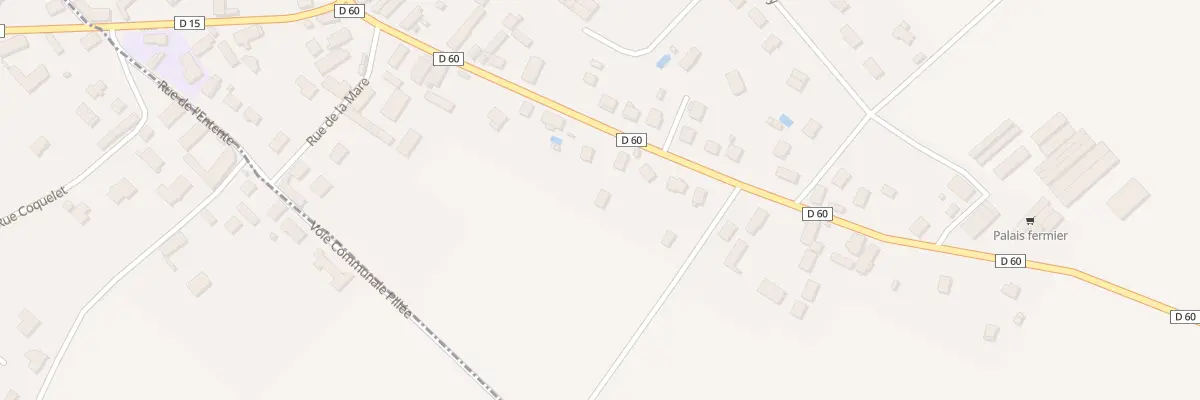 Plan du 2 Che du Bas des Vignes à Saint-Lyé