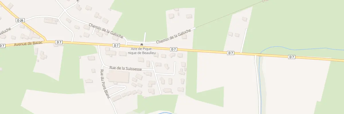 Plan du 263 Rue de la Suissesse à Beaulieu