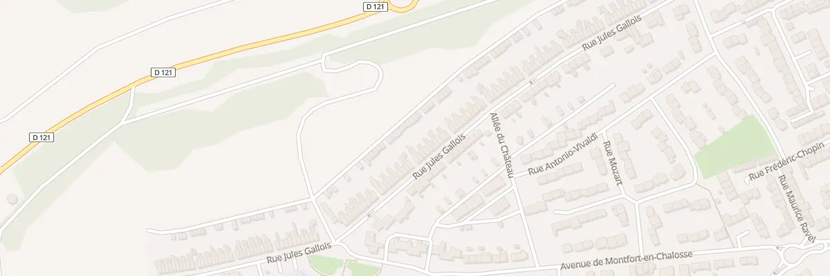 Plan du 386 Rue Jules Gallois à Louvroil