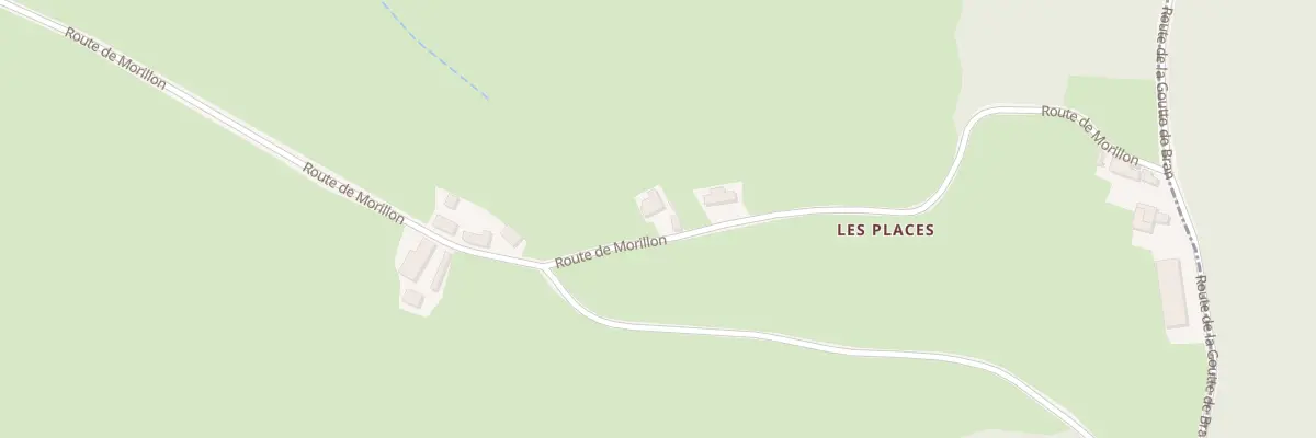 Plan du 432 Rte de Morillon aux Guerreaux