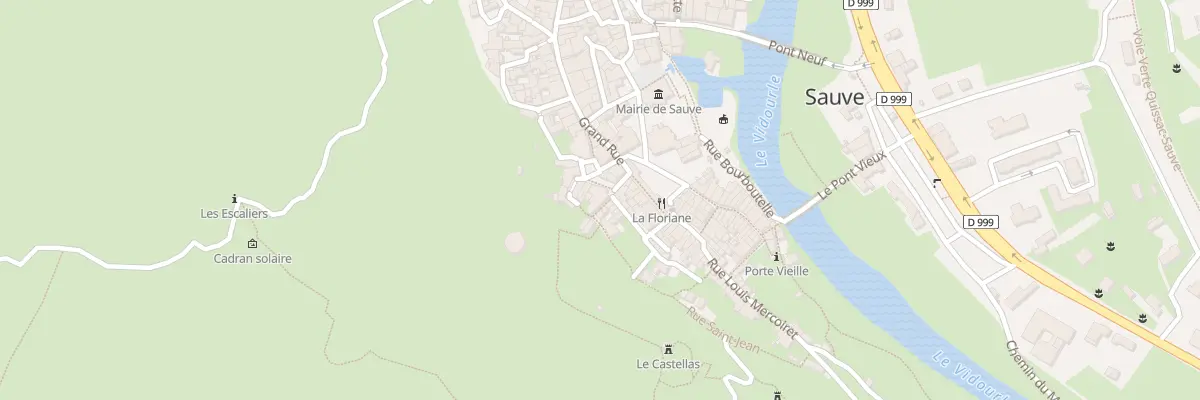 Plan du 3 Rue de la Planete à Sauve