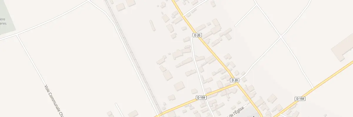 Plan du 761 Rue Royale à Savières