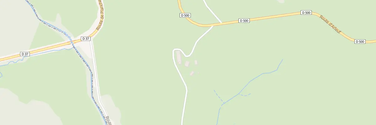 Plan du 4 Che de l’Huis l’Abbé à Corancy