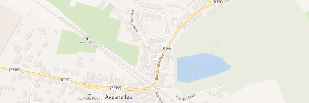 Plan du 10 Rue des Forges à Avesnelles