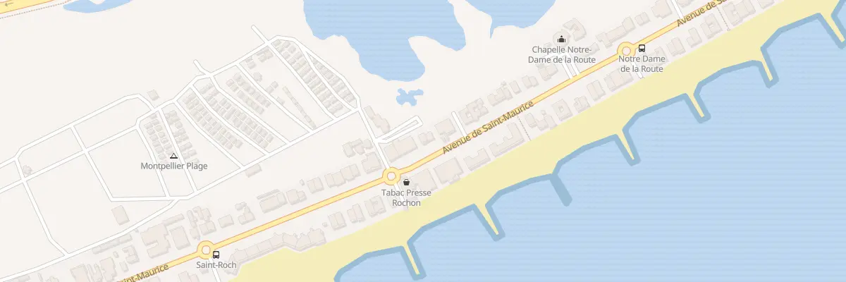 Plan du 103 Av Saint Maurice à Palavas-les-Flots