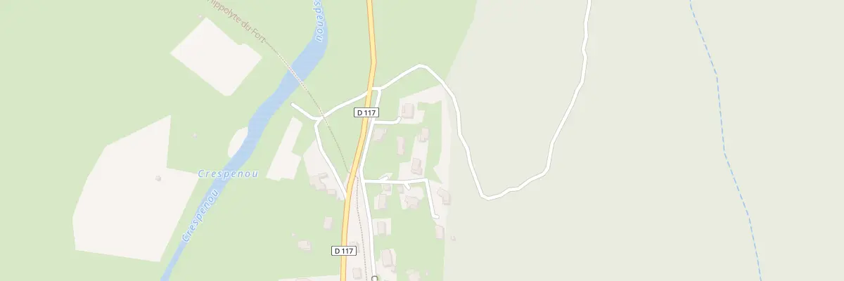 Plan du 5450 Che de Valgrand à Sauve