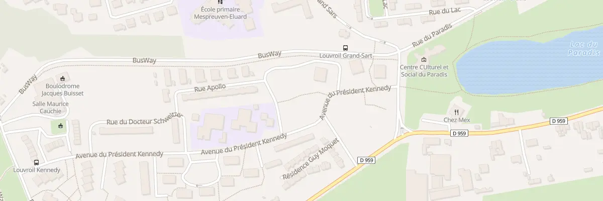 Plan du 9002 Imm Armstrong Ave Pdt Kenn à Louvroil