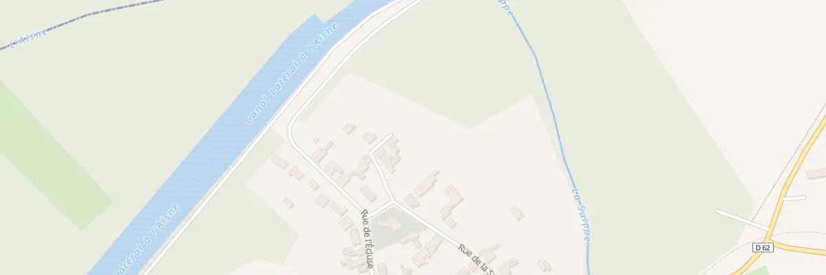 Plan du 4 Imp de l’Étang à Condé-sur-Suippe